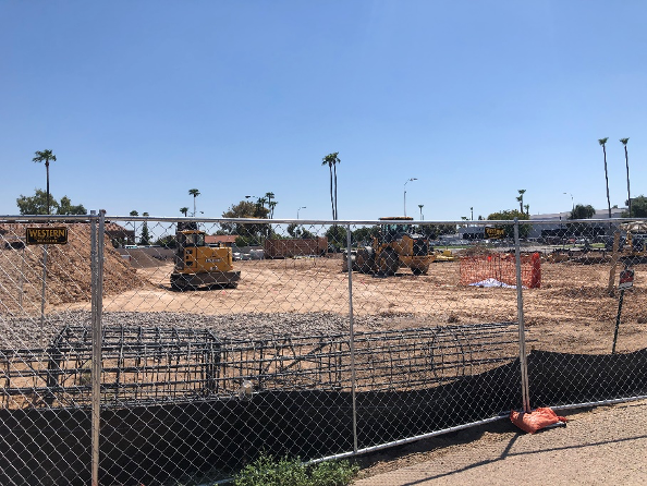 3engineering's tweet photo. 3 eng Project Update: @Raising_Canes in Tempe, Arizona - 3 engineering prepared an ALTA survey and civil improvement plans for a new drive-thru restaurant located at 5201 S. McClintock Drive. #3eng https://t.co/MRsDY0tkd8
