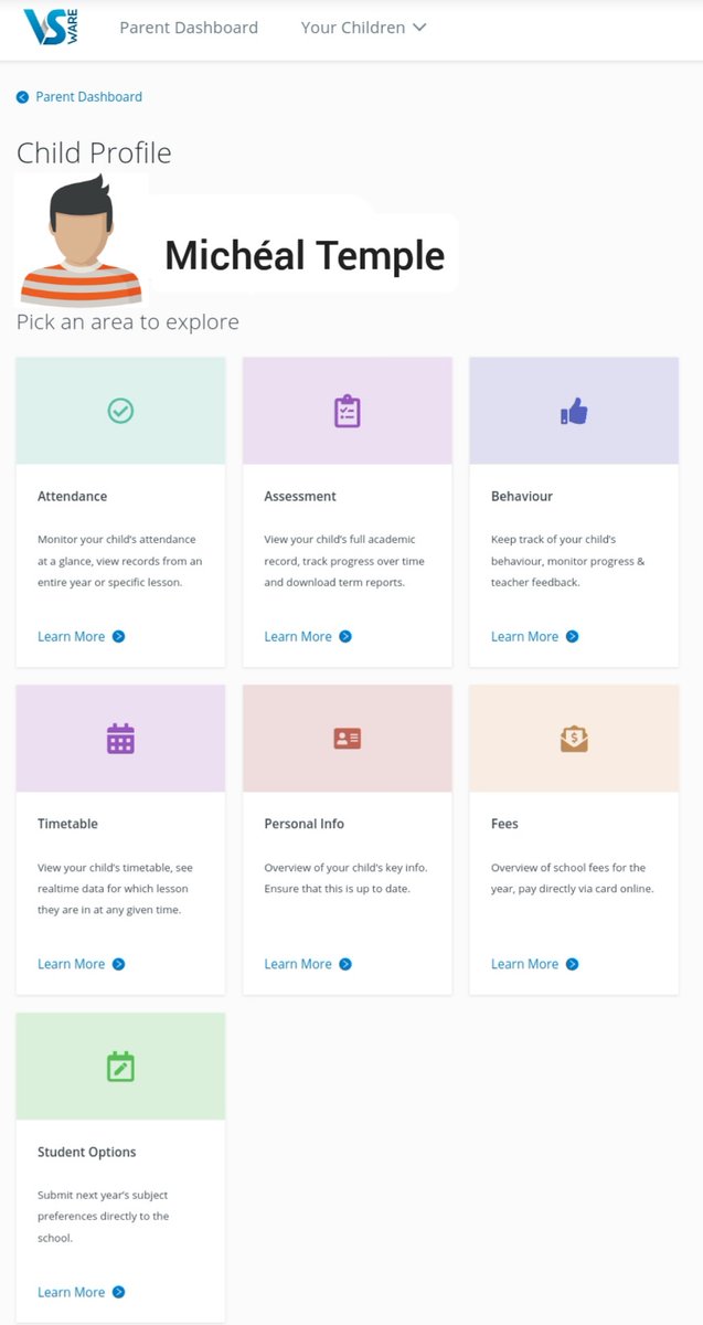 TemplemichaelC's tweet photo. Delighted to be up and running with the new and improved #ParentsApp by @VSwareHQ
Excellent Graphics, Funtionality and very user friendly.
Loving the parental attendance upload function. Bye Bye paper notes! 👍
@TUIunion
@PDAIreland1
@astiunion
@LongWestETB
@Education_Ire https://t.co/JoF6UguvQr