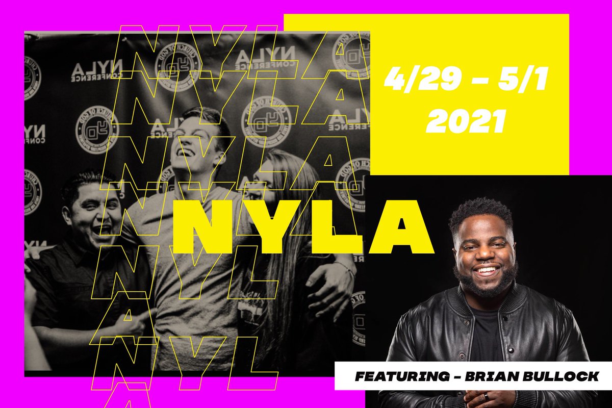 robbailey's tweet photo. Thankful for the servant leadership of the 2020-2021 NYLA Board!  The @nylaconf is going to be SO GREAT next year!! If you are a youth leader, do NOT miss this conference!!  4/29-5/1 https://t.co/rlD0TTqtFY