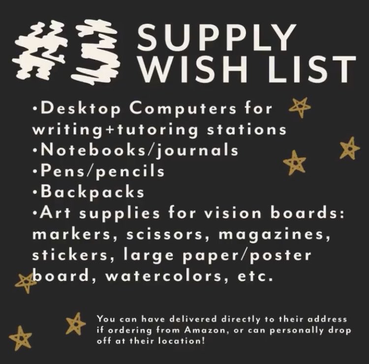 Our buds are starting a Black-led and focused space right down the street! They’re working to build their library and need YOUR help! 

Here are a few easy ways to support - check it out! (There’s also an Amazon list in our bio if you’re stuck on what to donate and need ideas)!