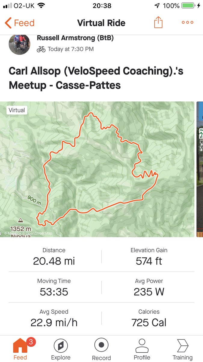 RATechVelo's tweet photo. Tough tonight caught by the hounds chewed up, toyed with then spat out the back for fun 😖👍
Oh well, more training required... https://t.co/rJ1O2ByqZQ