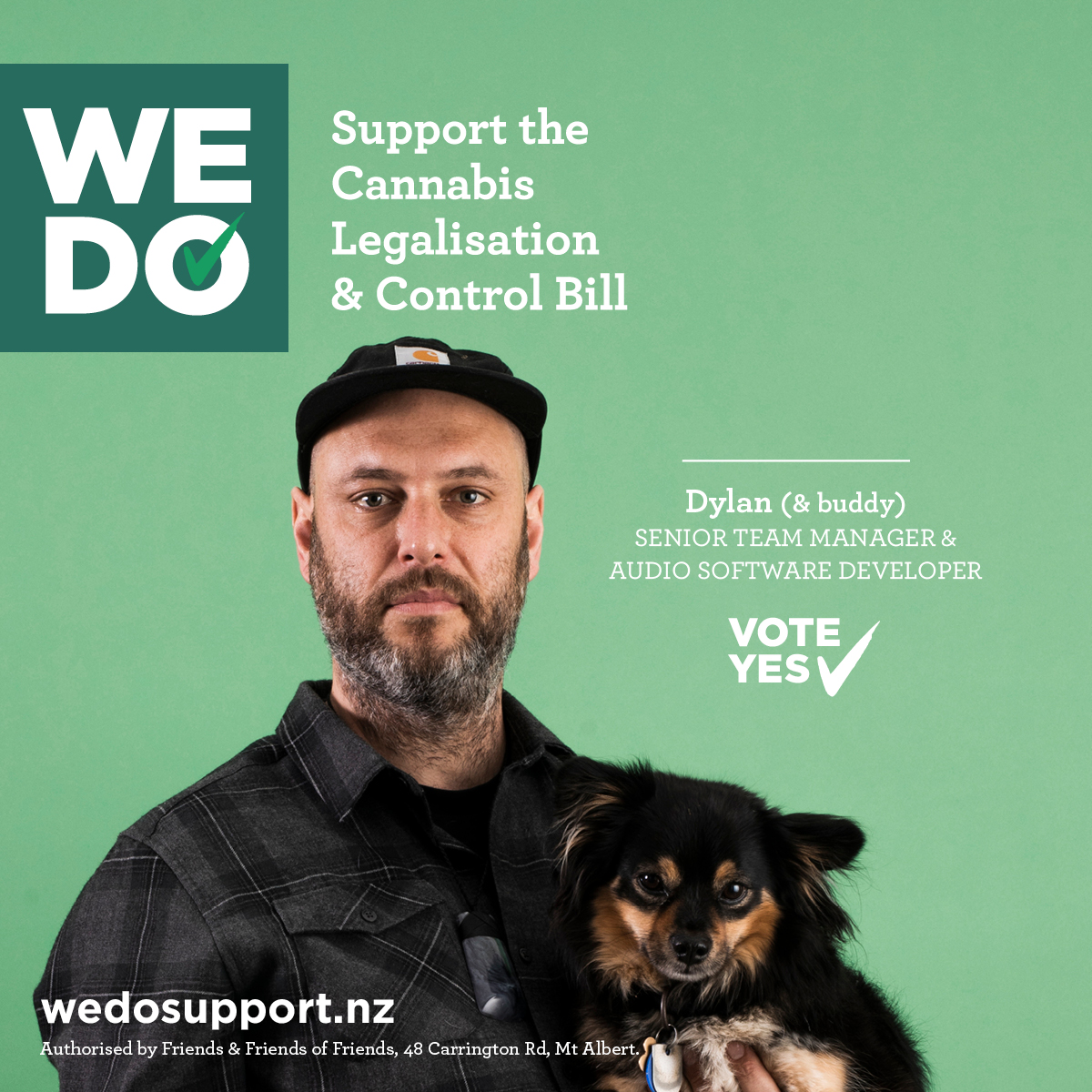 WeDo2020NZ's tweet photo. We've been contacted about the absence of good dogs in our campaign and we'd like to address this right here. https://t.co/enzPS5Jz3O
