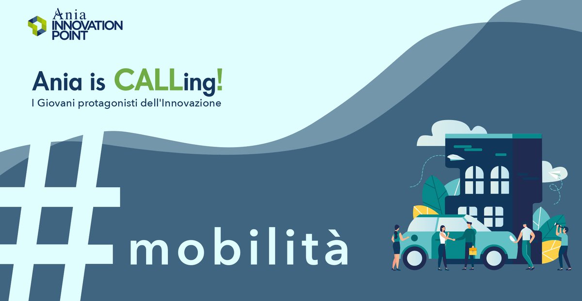 Call for Ideas organizzata da #ANIA interamente dedicata agli studenti universitari.

Obiettivo è raccogliere idee concrete ad elevato impatto sociale per il settore assicurativo. Scadenza il 27-09, info bit.ly/ActivatorsANIA

#opencall #innovazione #mobilità #sostenibilità