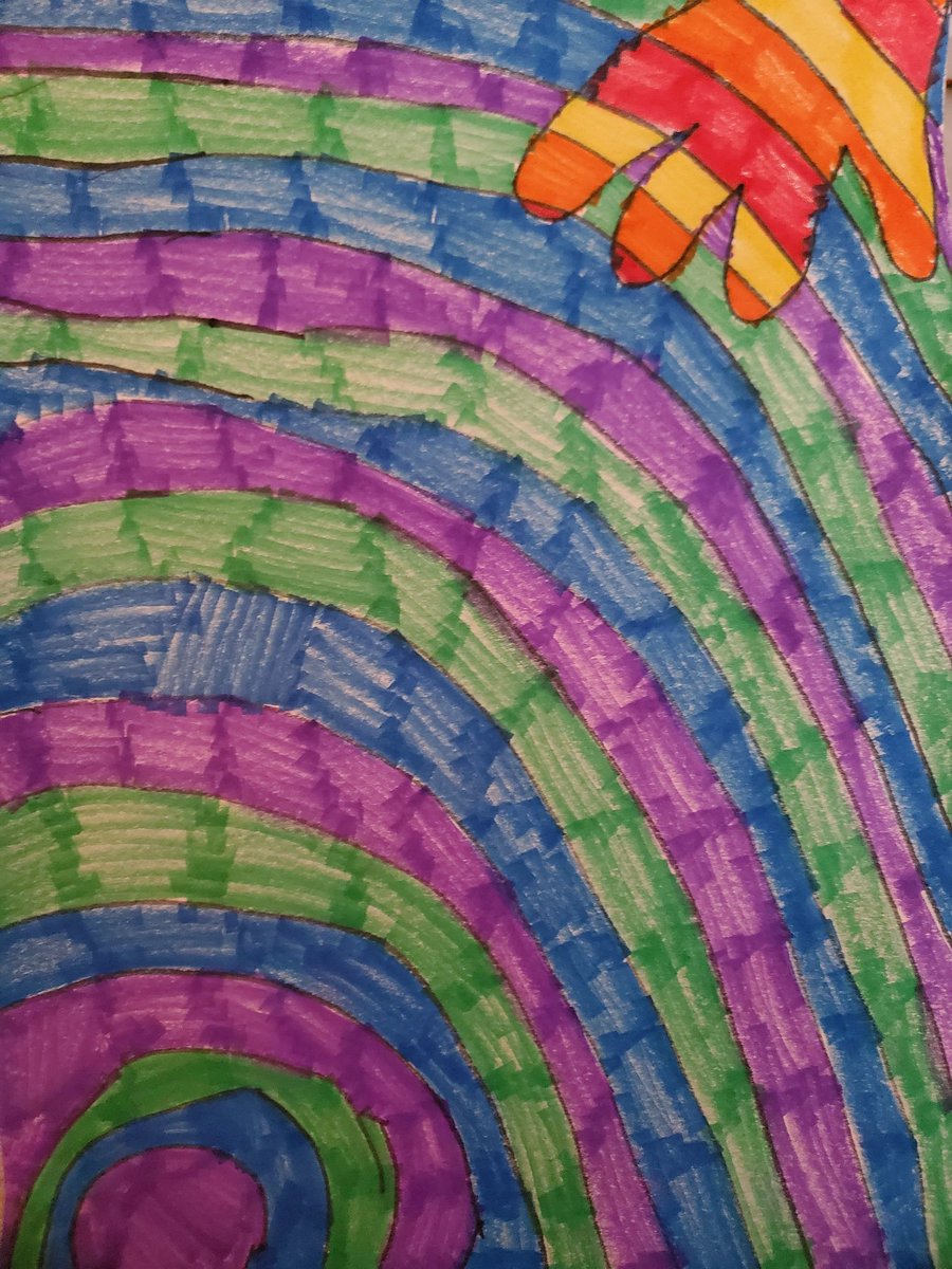 MrsCaldsClass's tweet photo. Exploring warm and cool colours last week! #grade2isahoot #ENDHuskies https://t.co/2o9hSE9ci9