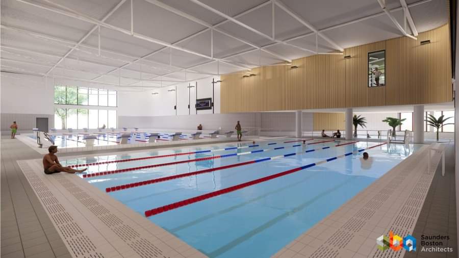 apgleisure's tweet photo. We're over the moon to be awarded the contract for Grange Paddocks Leisure Centre, where we will be working with @WillmottDixon Construction to supply and install the @ColoradoTimeSys swimming timing system &amp; various pool equipment.

#poolclocks #startblocks #grabrails #handrails https://t.co/uO742gkc6v