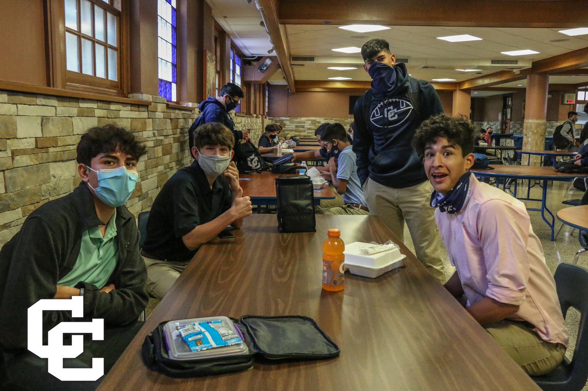 SATXCCHS's tweet image. Our young men are almost done with week 3 of hybird learning. Thank you to the continuous commitment and efforts by our Central Catholic community, COVID Task Forces, faculty, and staff for ensuring Central Catholic is a safe enviornment to learn and grow in faith. #CCstrong