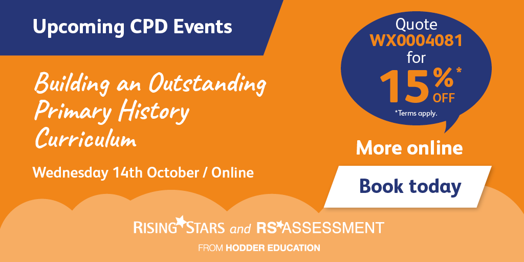HistoryPrimary's tweet photo. Wanting support with primary history curriculum design? Join my event on 14th October! #primaryhistory #historysubjectleader #primaryhumanities https://t.co/szHUEPuTaM