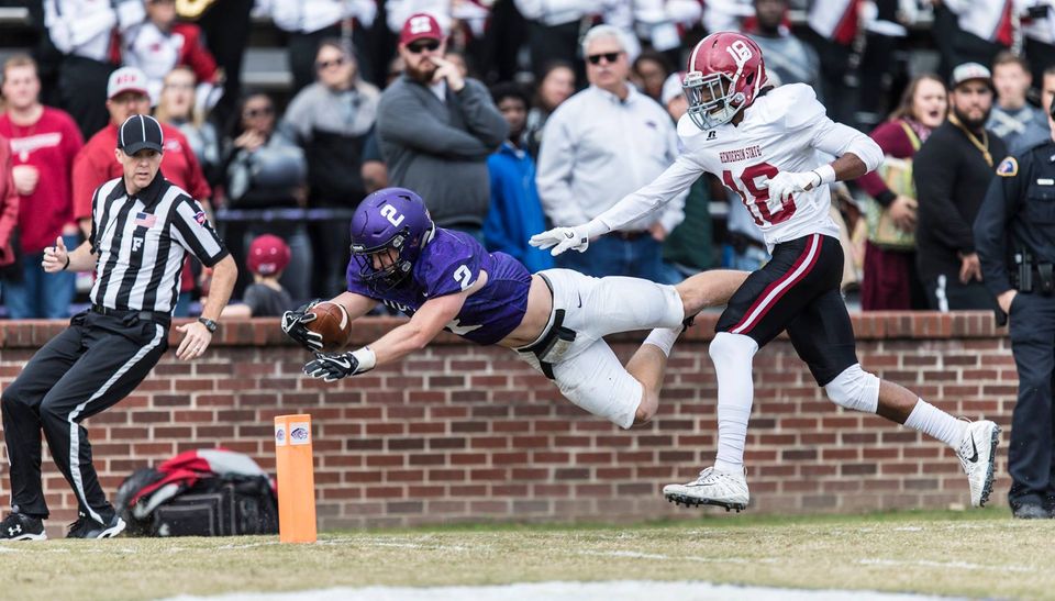 On this date in 2017, Drew Harris scored a GAC record SEVEN touchdowns in a 49-42 victory in the Battle of the Ravine!