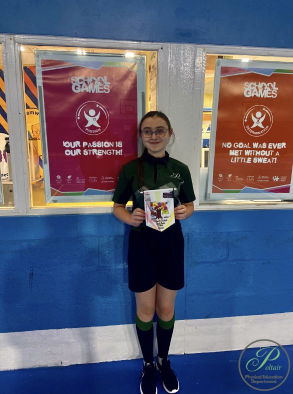 poltairpe's tweet photo. We awarded Olivia with her winning pennant design for the #CornwallVSG2020! The pennant which has been awarded to the Cornish Schools that took part in the Virtual Games, is a reminder of the 5 ways of wellbeing and includes amazing sketches of some iconic St Austell locations. https://t.co/mOLox3LEoh