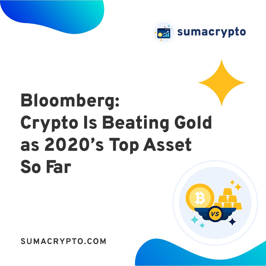 sumacrypto's tweet image. The Bloomberg Galaxy Crypto Index of digital coins is up about 66% in 2020, exceeding gold’s jump of more than 20%. A key reason for the move higher is #DeFi. DeFi enables us to earn interest on our #crypto. At sumacrypto.com, we help you find the highest. Try it!