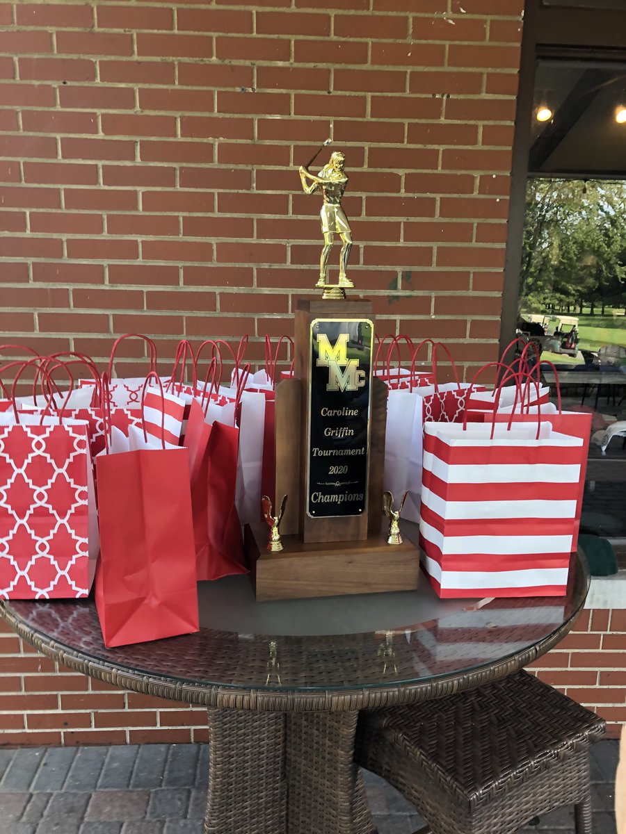 We honor Caroline Griffin today at our annual Griffin tournament. Welcome Marist &amp; St Ignatius