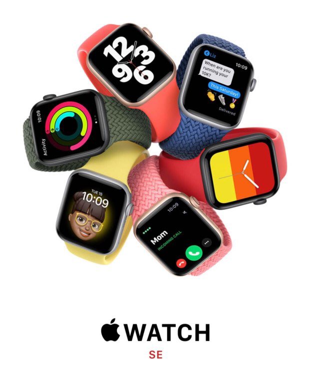 An affordable Apple Watch with the most up to date tech
in specs! That's what you get with the #AppleWatchSE !
This beautiful watch is available starting at $329.99 so
come to 82ndst Roosevelt so we can order for you today! #NERocks <a href="/PeterBueno13/">Peter Bueno</a> <a href="/Rwahba08/">Rania Wahba</a>