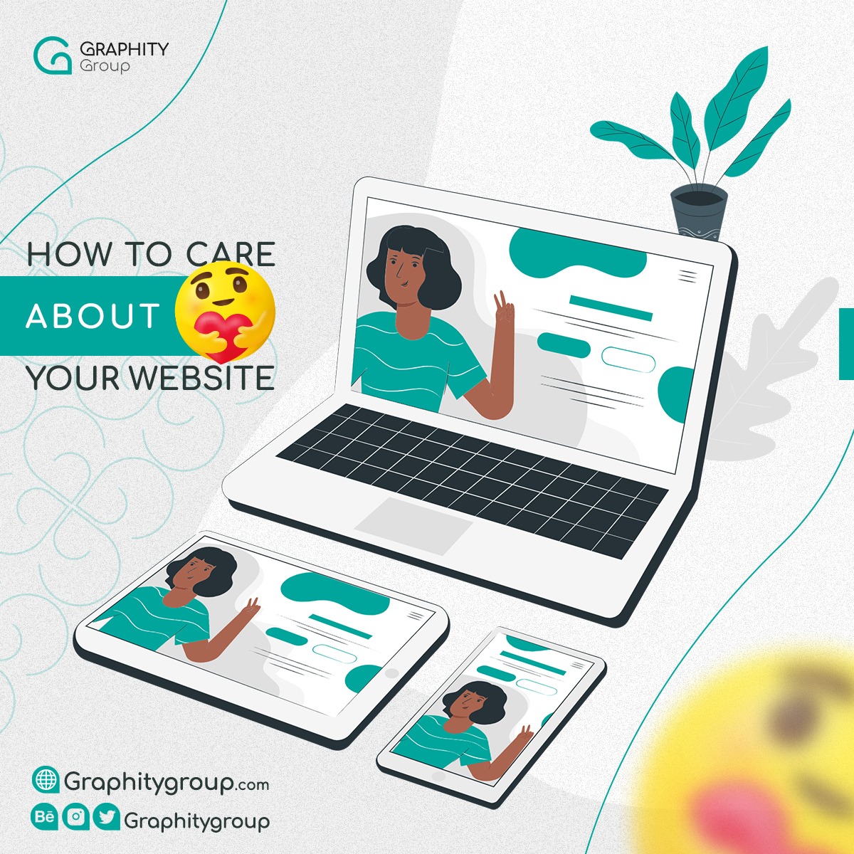 graphitygroup's tweet photo. لو عندك ويب سيت ازاي تهتم بيه 👇
#تصميم_المواقع 
#برمجة 
#coding  #Webdesign https://t.co/XtneGvsgVu