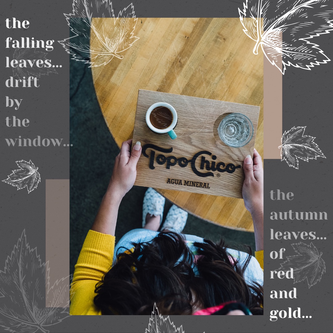papermooncoffee's tweet photo. Since you went away, the days grow long 🌅 
And soon I'll hear, old winter's song ❄️ 
But I miss you most of all, my darling 💔
When autumn leaves start to fall 🍂 

#supportlocalbusiness #supportyourlocalcoffeeshop https://t.co/lUoqBJJxyU
