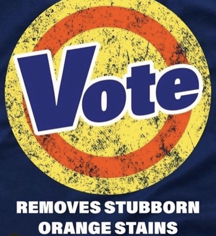 Carmen_Pascale_'s tweet photo. #MakeAmericaDemocraticAgain #VoteHimOut #Vote2020 https://t.co/bSX378hzyV