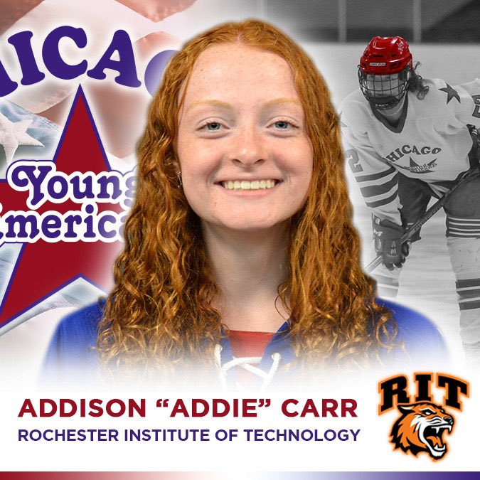 cyagirlshockey's tweet photo. Congrats to Addie Carr on her commitment to @RITWHKY     
#CYAproud
#CYAfamily
#cultureofcharacter
#strongyoungamerican

Full story here 

https://t.co/jAochR25Rw https://t.co/vASAhjs6kP