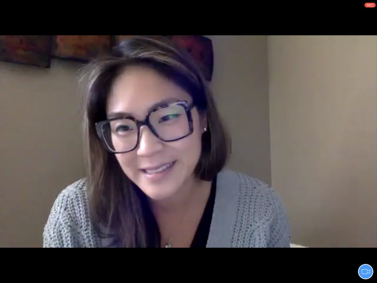 AllisonTitcomb's tweet photo. Anyone who gets introduced as “does data analysis for fun” has my attention. w/ Dr. Saras Chung in Building Pathways for Systems Thinkers Early Childhood Forum w/ @WatersCenterST #ST4EC #SystemsThinking https://t.co/1cdbybhfHo