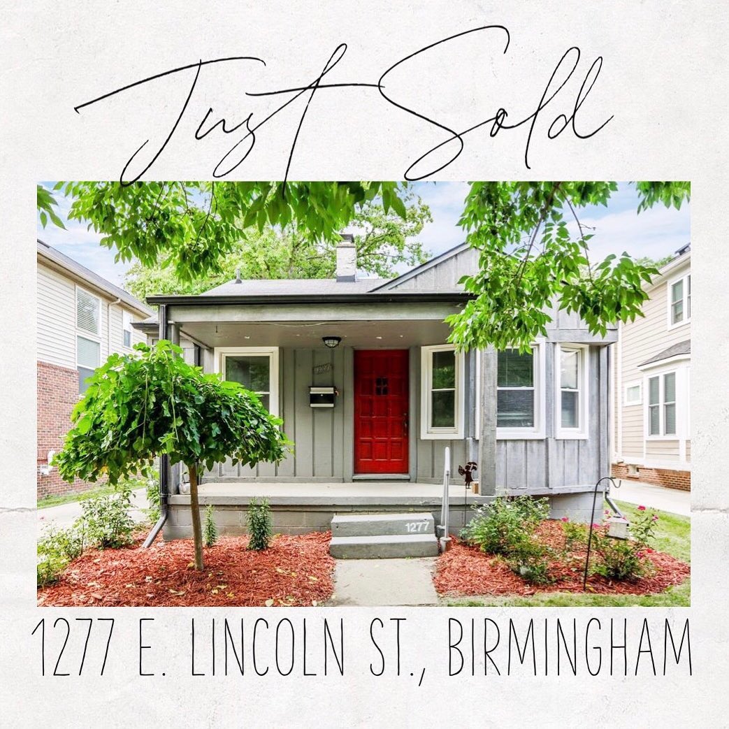 ClaudetteMMills's tweet photo. Congratulations to our Buyers on their amazing new home in Birminghamπ€
Looking to buy or sell?! Letβs chat about it.
https://t.co/6CJepq3xI5
#tarmanco
#justsold #homesinmichigan #michigan #michiganhomes #michiganrealestate #michiganrealestate #michiganrealestateagent #realtor https://t.co/yuuGqEc55e