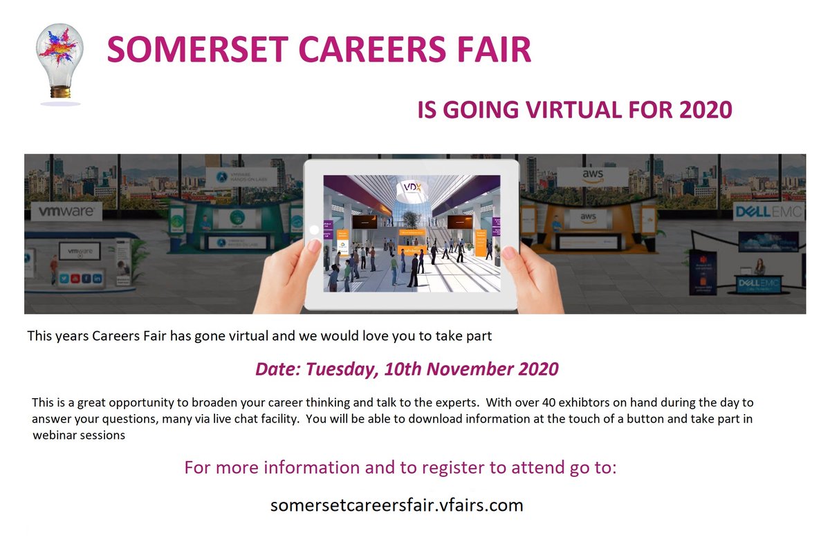Somerset Careers Fair (@sscareers_fair) on Twitter photo 