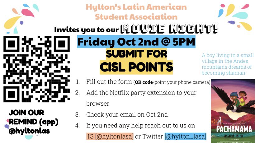 Hylton LASA tweet media