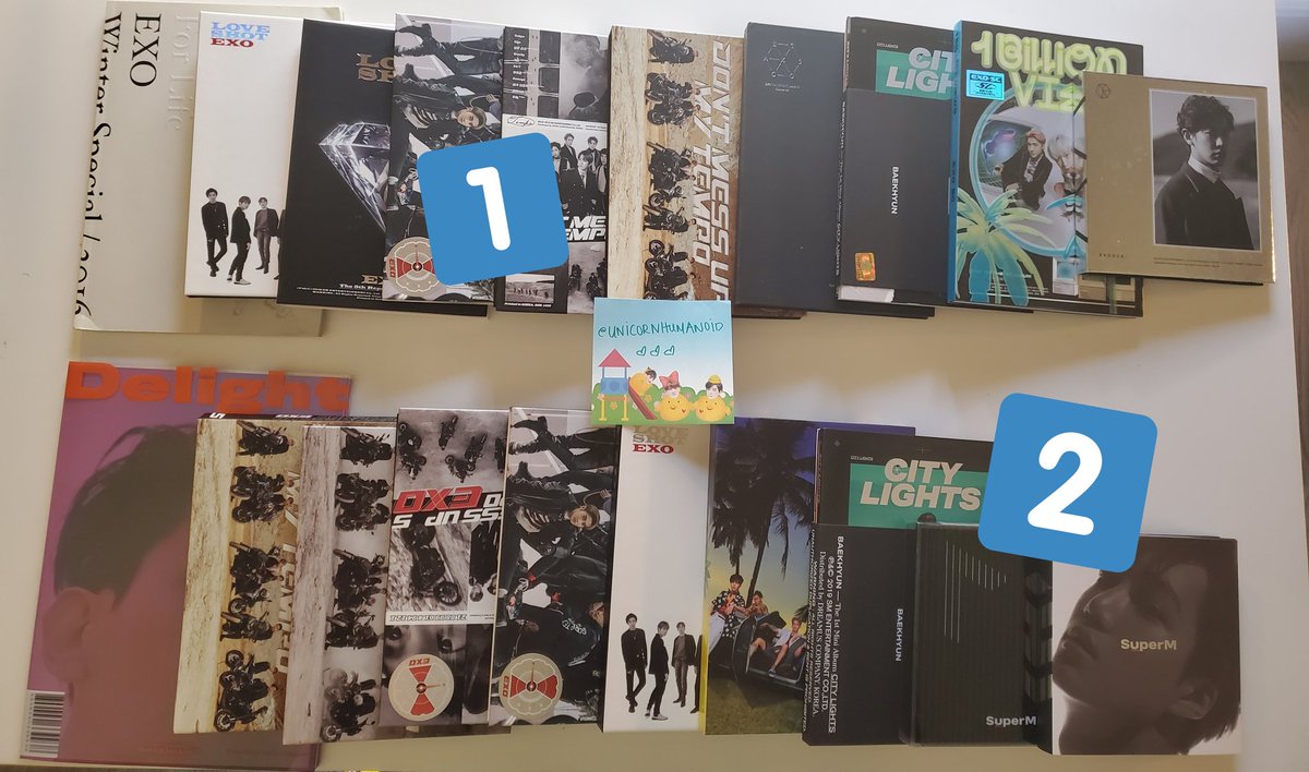 WTS EXO ALBUMS $55 SHIPPED EACH BATCH USA ONLY**NO INCLUSIONS, just album + cd not mixing batches 1BV DELIGHT LOVE SHOT DMUMT CITY LIGHTS KIHNO CBX BAEKHYUN HEY MAMA LOTTO VIVACE EXODUS CHANYEOL SEHUN SUPERM KAI KOKOBOP FOR LIFE WINTER SPECIAL SUHO SELF PORTRAIT