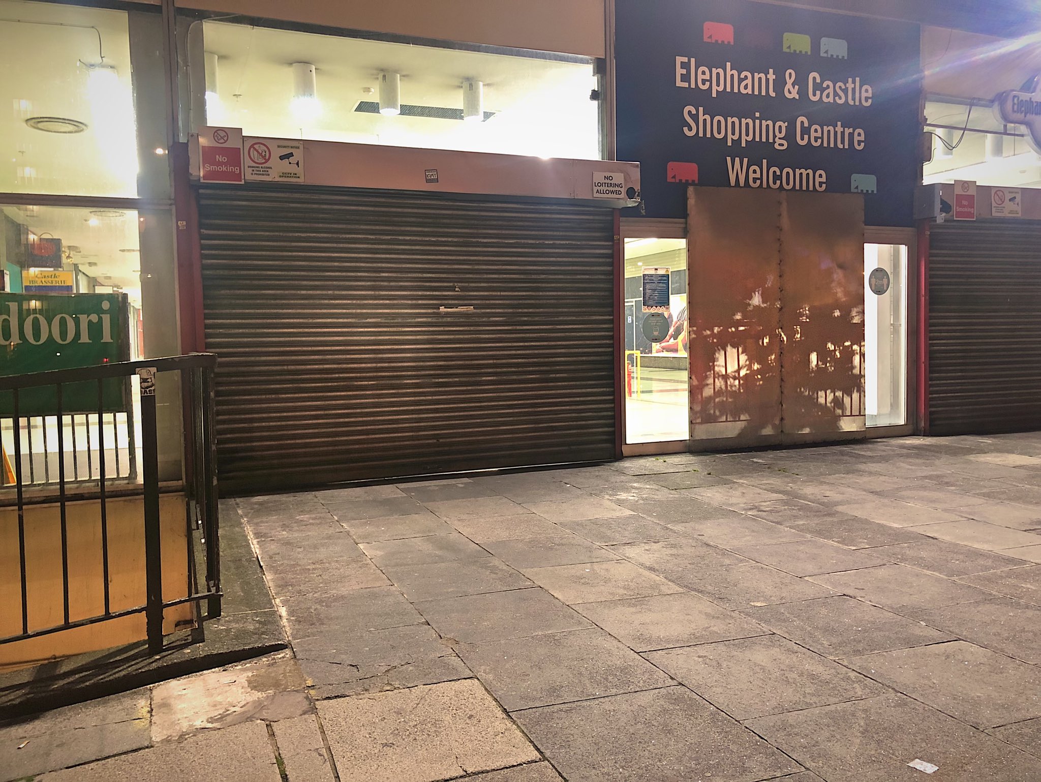 Elephant & Castle Shopping Centre Has Closed Its Doors For Good