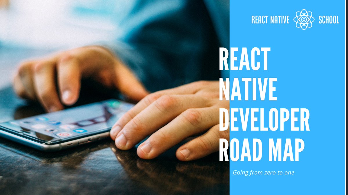 reactnative_'s tweet image. Blog Post: 📱React Native Developer Road Map bit.ly/3cvR2Fq
The path to mastering React Native with amazing FREE online resources to get you started!💯
@expo @hashnode
#learntocode #100daysofcode #ReactNative