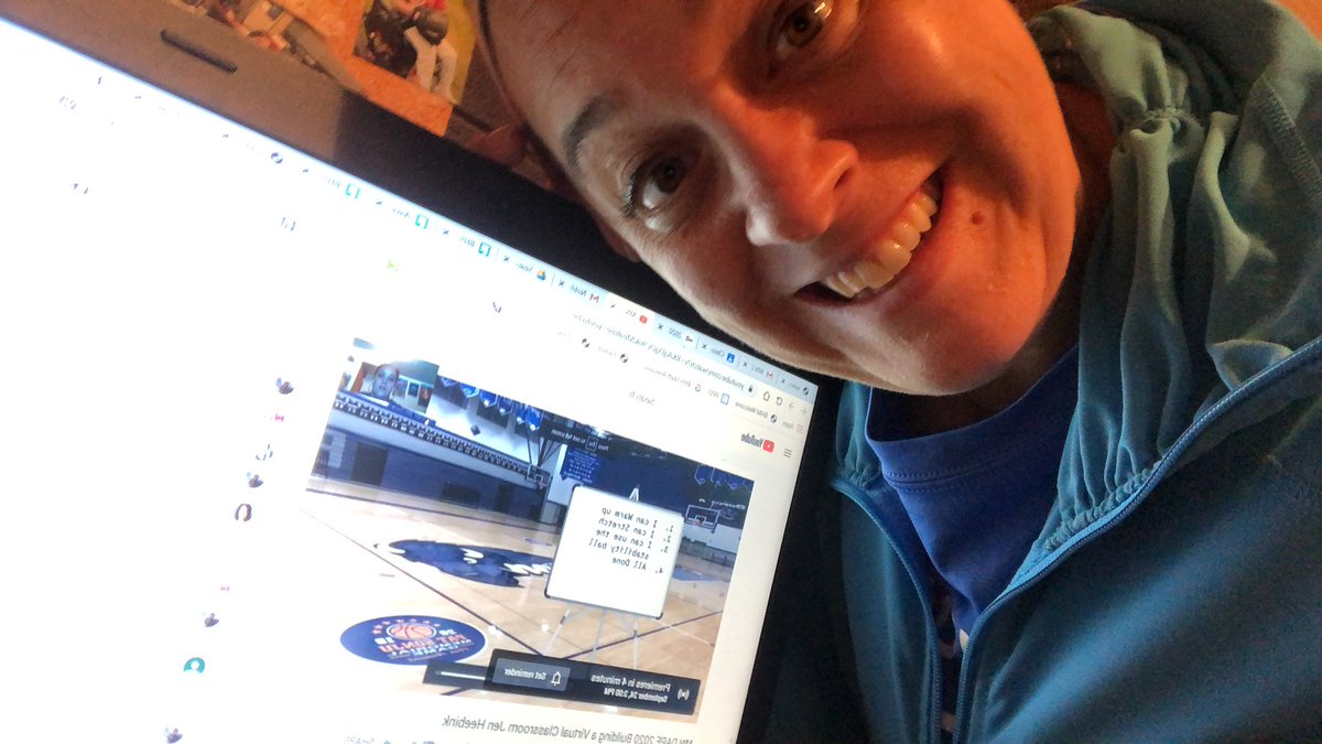 JenHeebink's tweet photo. Getting ready to present @MNDAPE virtual #MNDAPE20 “Building your virtual classroom “ in 5 minutes!! #physed #adaptedpe https://t.co/NRNhFFICrJ