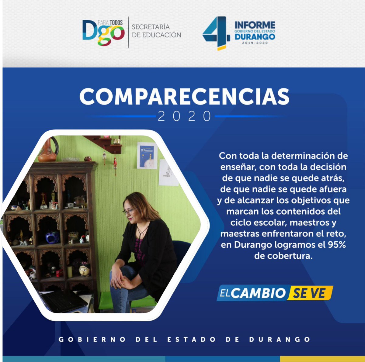 SEED_Dgo's tweet photo. #ConAispuro #ElCambioSeVe #ConEducacionElCambioSeVe https://t.co/Nh09KteMoc