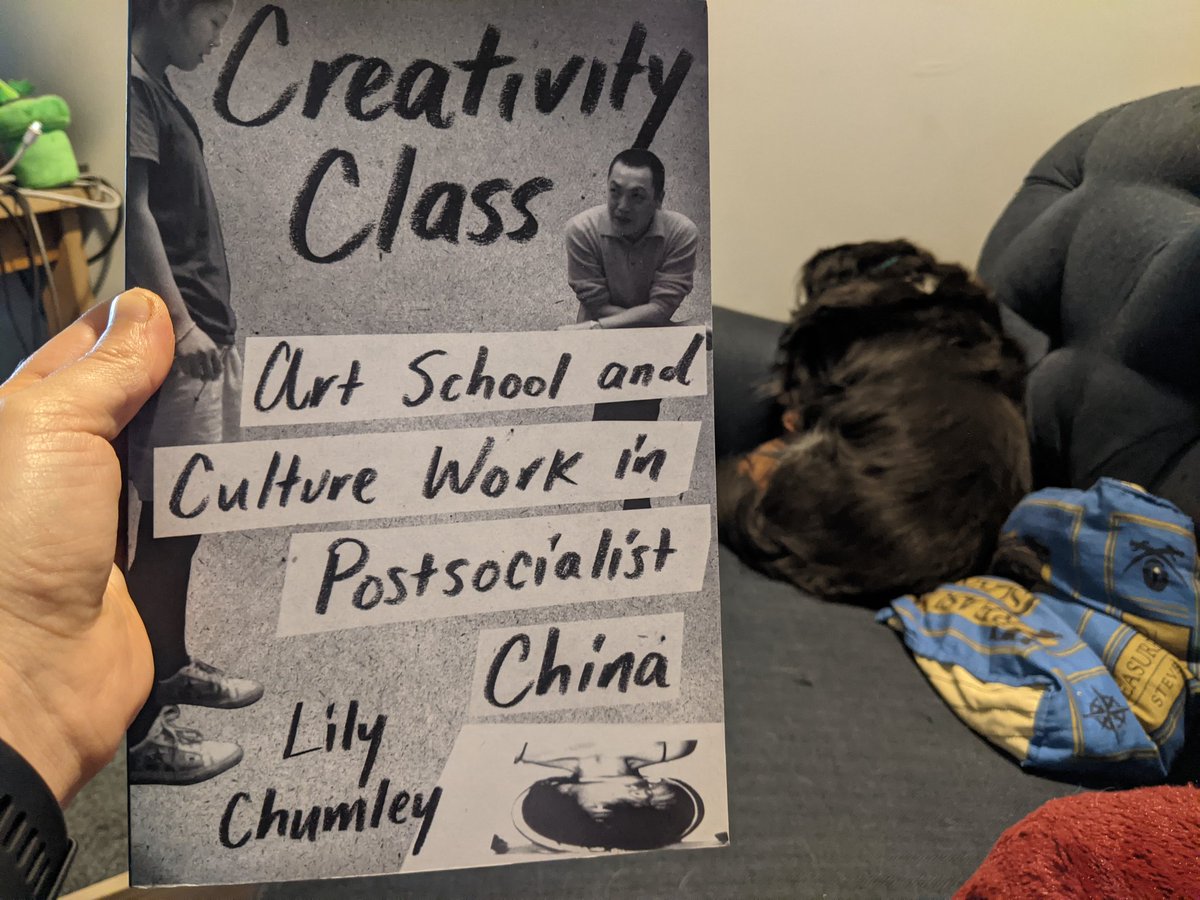 ButNoCigar's tweet photo. In the spirit of newly recovered books, #CiteOut today is Creativity Class: Art school & culture work in postsocialist China by @lilychumley https://t.co/D7PoQJvlhi