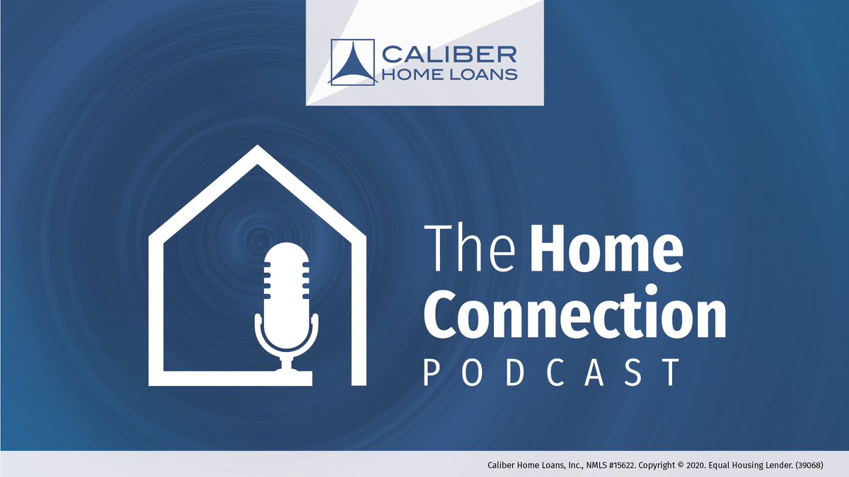 caliberhomeloan's tweet photo. We're excited to announce we’ve launched a new podcast called "The Home Connection"! Listen to recent episodes on Apple Podcasts, Google Podcasts, and Spotify. Subscribe to The Home Connection podcast and tune in every other Monday for brand-new episodes. #HomeConnectionPodcast https://t.co/qJxboC3KWR