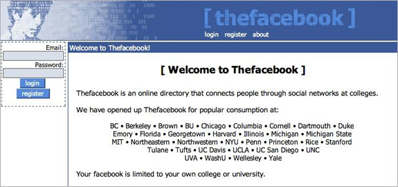 1: The FacebookBefore the internet, colleges issued actual facebooks to new students. Facebook could have been called a digital social network. Except no one knew what a social network was in 2006. By referencing the familiar, Facebook gained positioning in the mind.