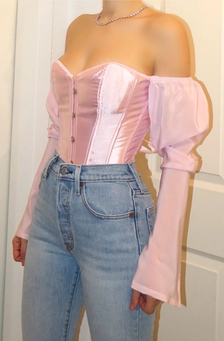 choose one:corset top