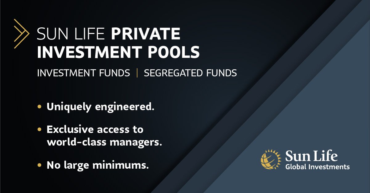 We built the Sun Life Private Investment Pools with one goal: to bring greater opportunity to your clients. See how sunlifeglobalinvestments.com/en/campaigns/p…