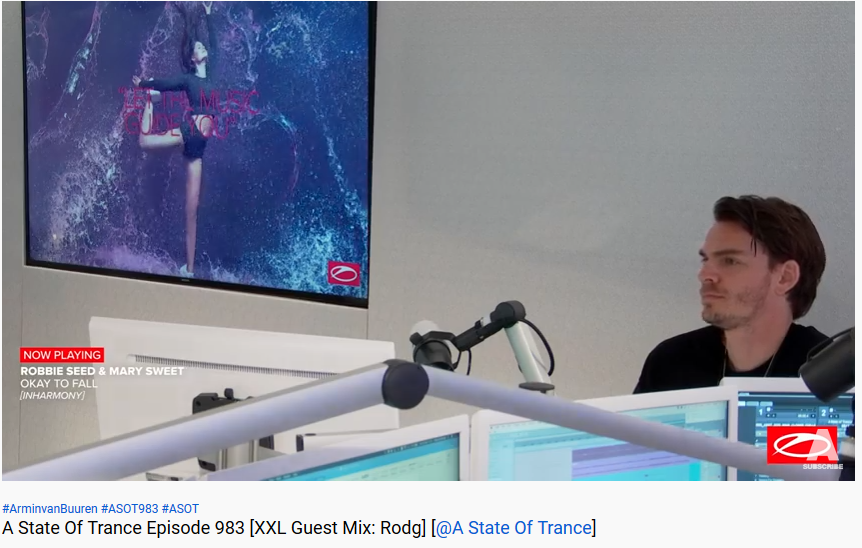 AlexBeyketArt's tweet image. Brilliant tune #ASOT983