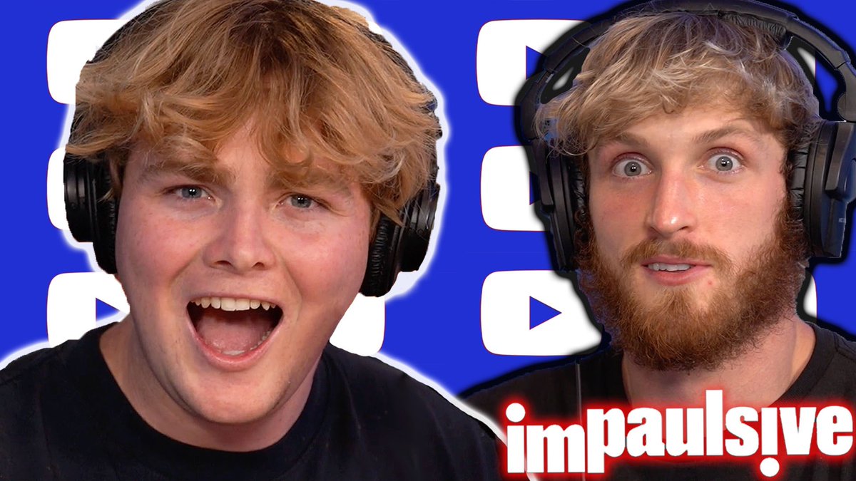 LoganPaul's tweet photo. new IMPAULSIVE podcast
@alexwaarren is not david dobrik ❌
watch or be cloned

https://t.co/1Sf7adyCOU https://t.co/LnYXVNVWBr