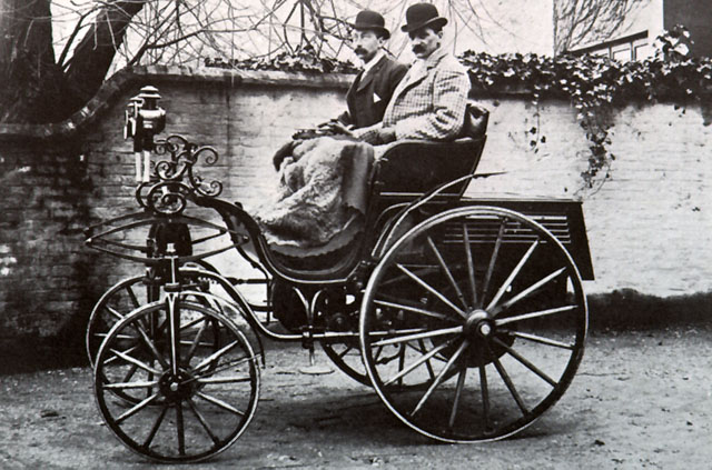 2: CarsThe first cars weren't named cars. They were marketed as "horseless carriages."