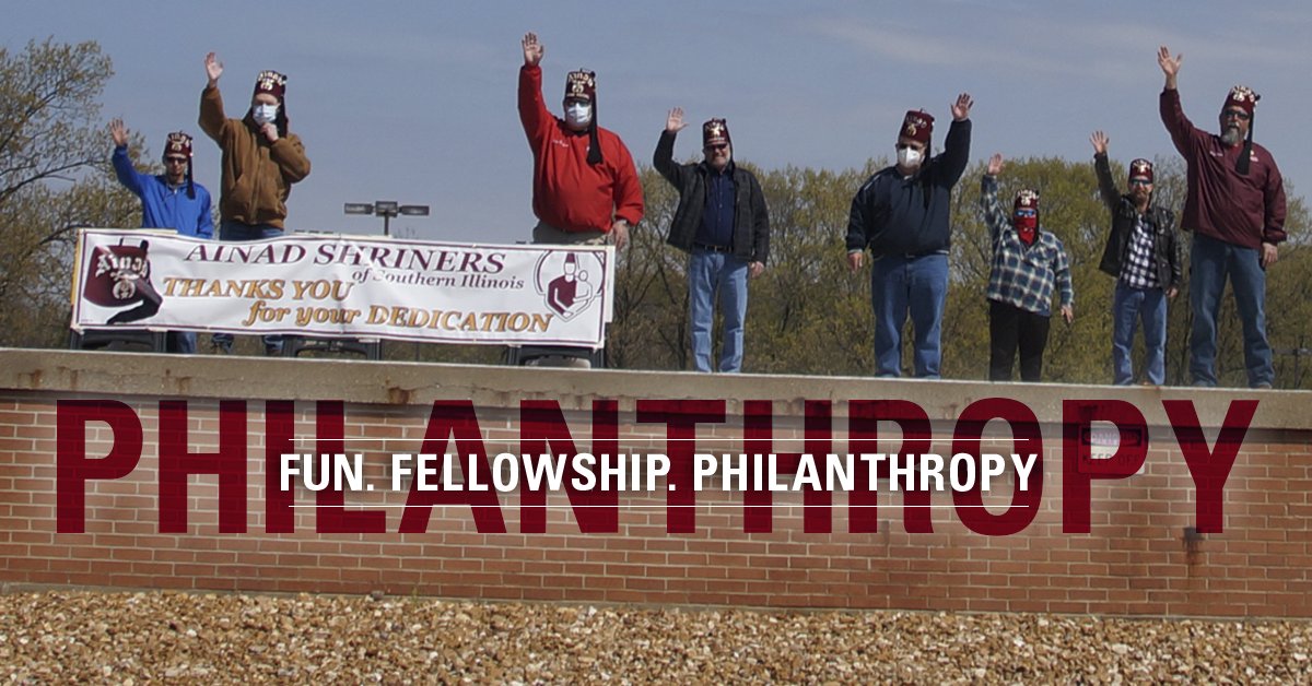 shriners's tweet photo. Freemasons are taught to practice charity and to care, not only for their own, but also for the community as a whole through charitable giving and volunteer efforts. https://t.co/J9hGkQdVXE https://t.co/m51cR01h7H