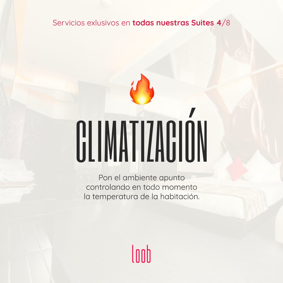 HotelLOOB's tweet photo. 🌡 Pon el ambiente apunto controlando en todo momento la temperatura de la habitación. https://t.co/JdwdaGR9Fn