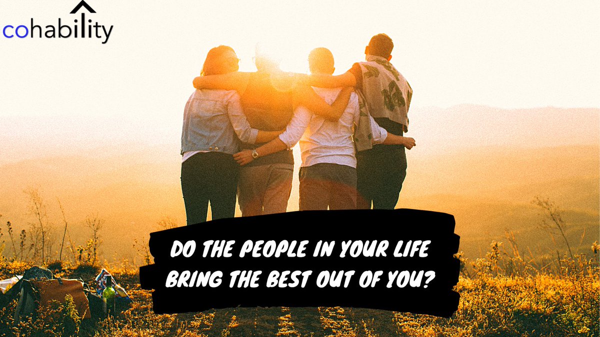 CohabilityInc's tweet photo. And are you working to bring out the best in them?

If your answer is NO, don't you think its time you rethink who you surround yourself with?

#cohability #roommatematchmaking #livingbettertogether #thoughtprovokingthursday https://t.co/slqWLhmCcb