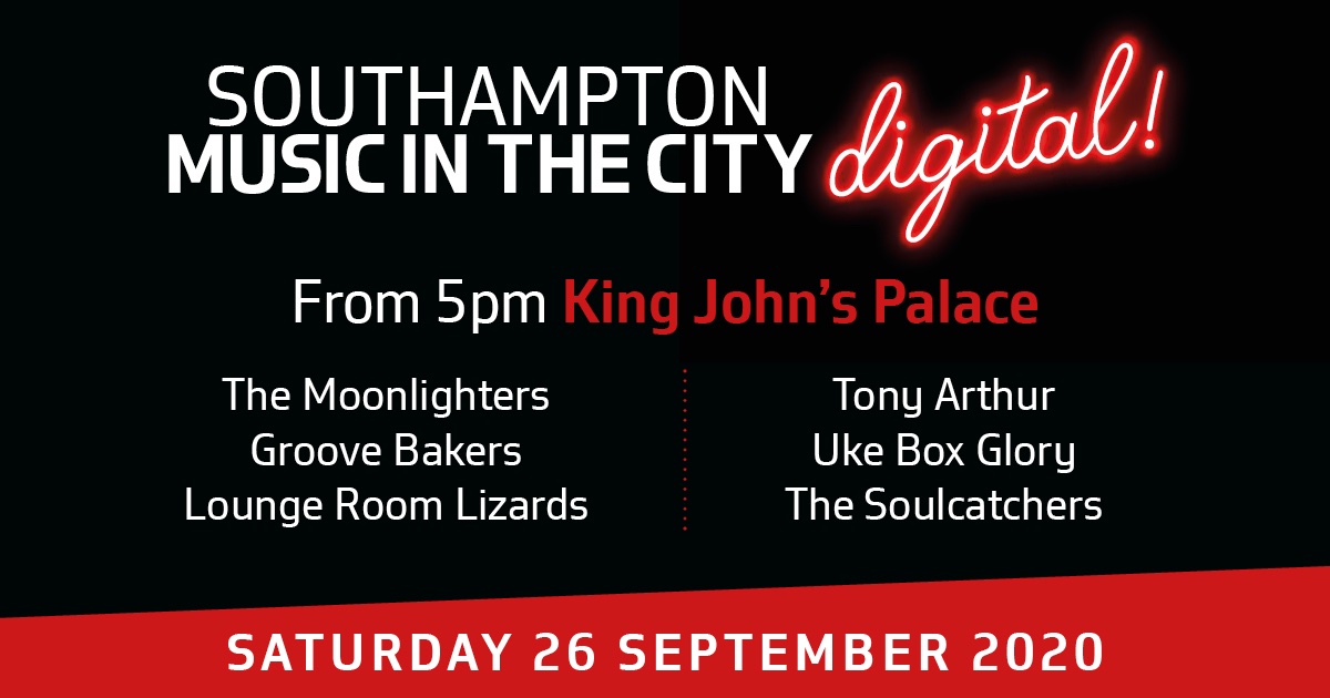 musicinthecity's tweet photo. The wonderful musicians on display Saturday. 

We have performances recorded at King John’s Palace, Lankester Vault, and Undercroft Vault, along with videos sent in from some of our artists. 

Looking forward to a fantastic day of music on Saturday! https://t.co/7yNuyADZpb