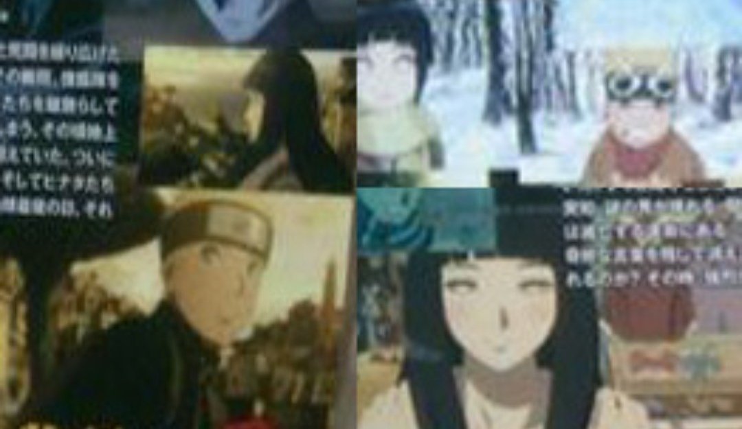 Not to mention the articles that speculated about Hinata being the heroine of the movie, leaked images, the main movie poster slogan which said: "The last story is, love for the first time"