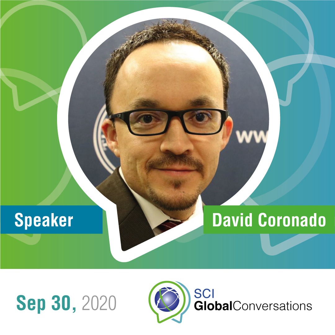 SisterCitiesInt's tweet photo. Our next Global Conversation is coming up on 09/30/2020, 3PM EDT. Find more info &amp; register for free on our website! https://t.co/cPWp3BgNZ8
.
.
Introducing David Coronado! He is the Director of Department of Bridges for the City of El Paso, TX. Read more about him on our page! https://t.co/eLq6VXanaQ