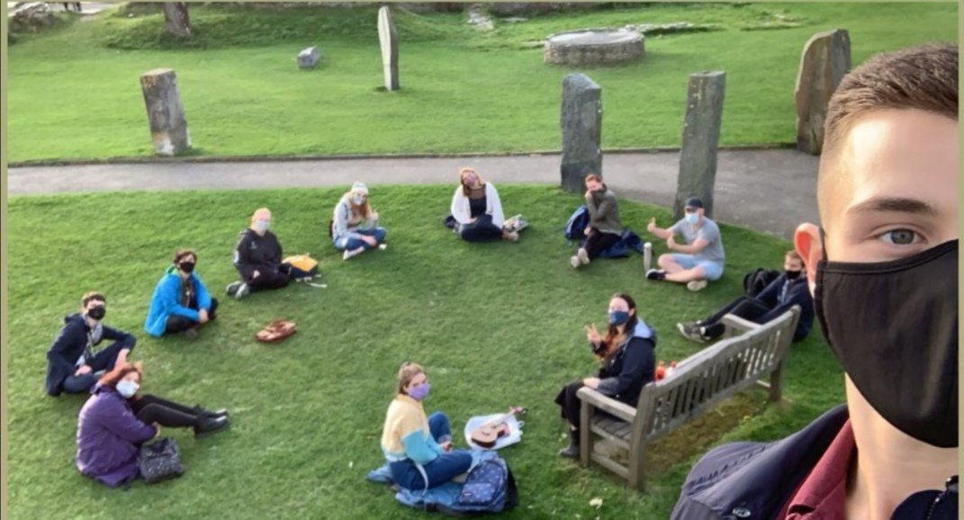 We had a great time at the castle! We sang some songs, ate some food, and played some silly games. If you came along, we hope you enjoyed it! If you missed us, that’s okay, we’re working on more socials for you to get involved.