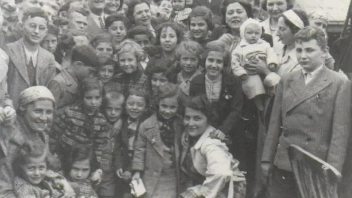 En los 40 Canadá cerró las puertas a los europeos que huían de la Segunda Guerra Mundial. En la fotografía, migrantes procedentes de Alemania en 1939 en la embarcación MS St. Louis, en la que viajaban 900 judíos, que fue rechazada por las autoridades canadienses.