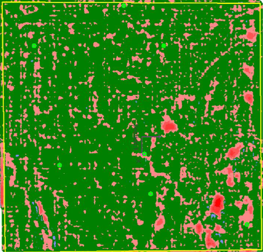CrossCountryFS's tweet image. We use the latest in RTK technology with Trimble Field Level 2 help us do that. Big thanks @dylanmangin34 &amp;amp; @Vantage_Canada for the support. Give us a call if you would like some help tackling those low spots! #bestwhenmanaged #landleveling #watermanagement