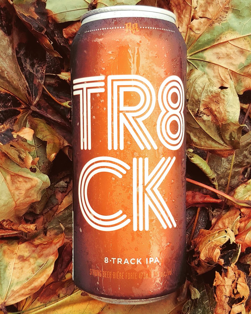 Come and enjoy an 8-Track IPA at the brewery this Sat and join us for an Octoberfest Experience. If you want the full experience of great food and beer, check out the link below for tickets.
bit.ly/3hI4tTI