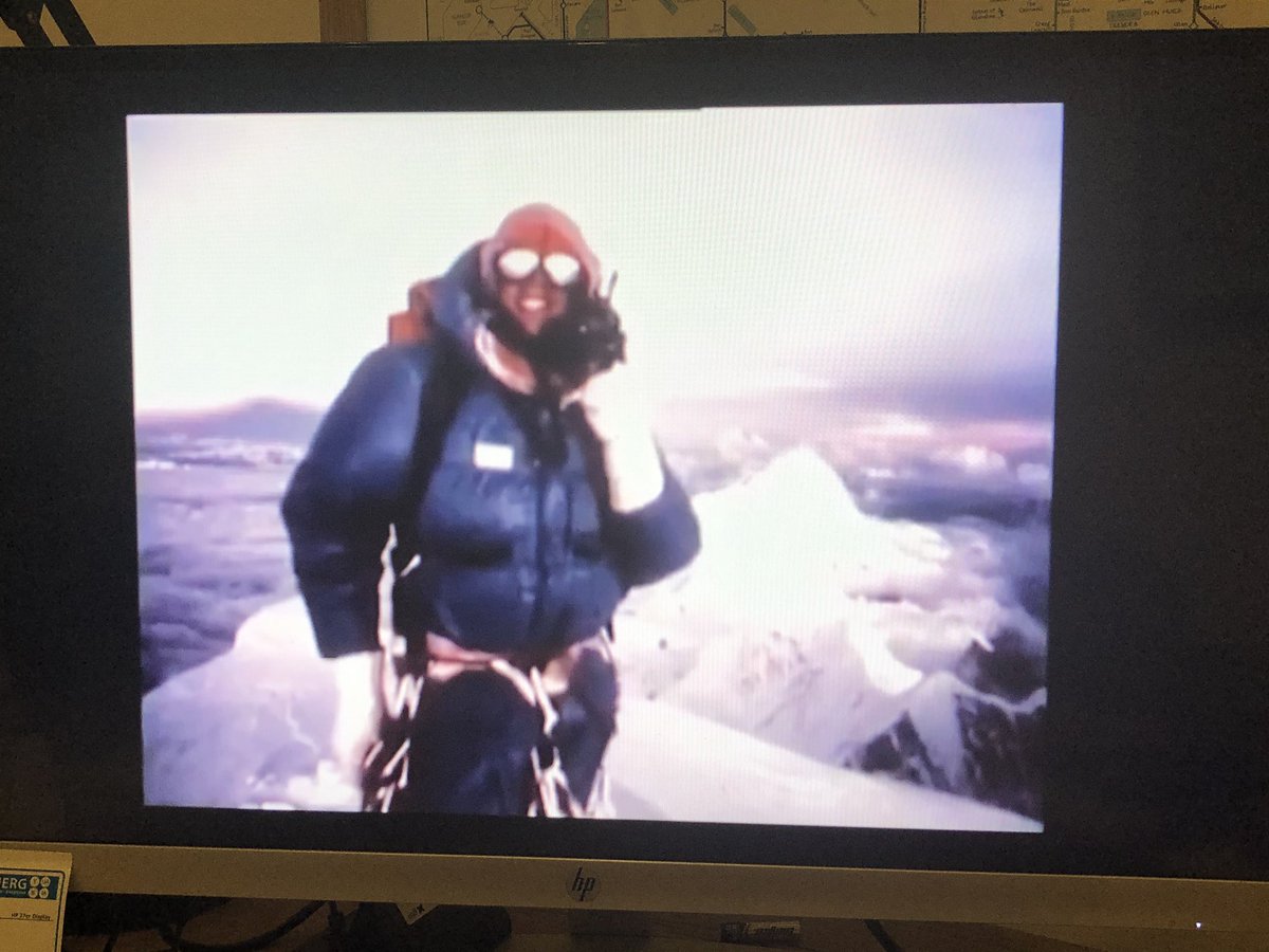 JeremyBruceWar1's tweet photo. Thank you @CommActionNepal for putting on this excellent film recounting the 75 SW face expedition and subsequent discussion. Wonderful to see. @ChrisBonington @DougKScott #Everest #CANepal https://t.co/xAW2DiUtmv