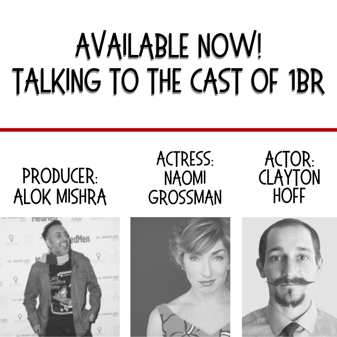 Episode 57: Talking to the cast of 1BR

🖤🔪 Links to the podcast: linktr.ee/paigeelmore 

This was the BEST time!

(Sorry, <a href="/claytoncolehoff/">clayton hoff</a> - I called you Clayton Hoffman in the intro. We both have name issues! 🤣)

<a href="/1BR_Film/">1BR Film</a> <a href="/naomiwgrossman/">Naomi Grossman</a> 💕
