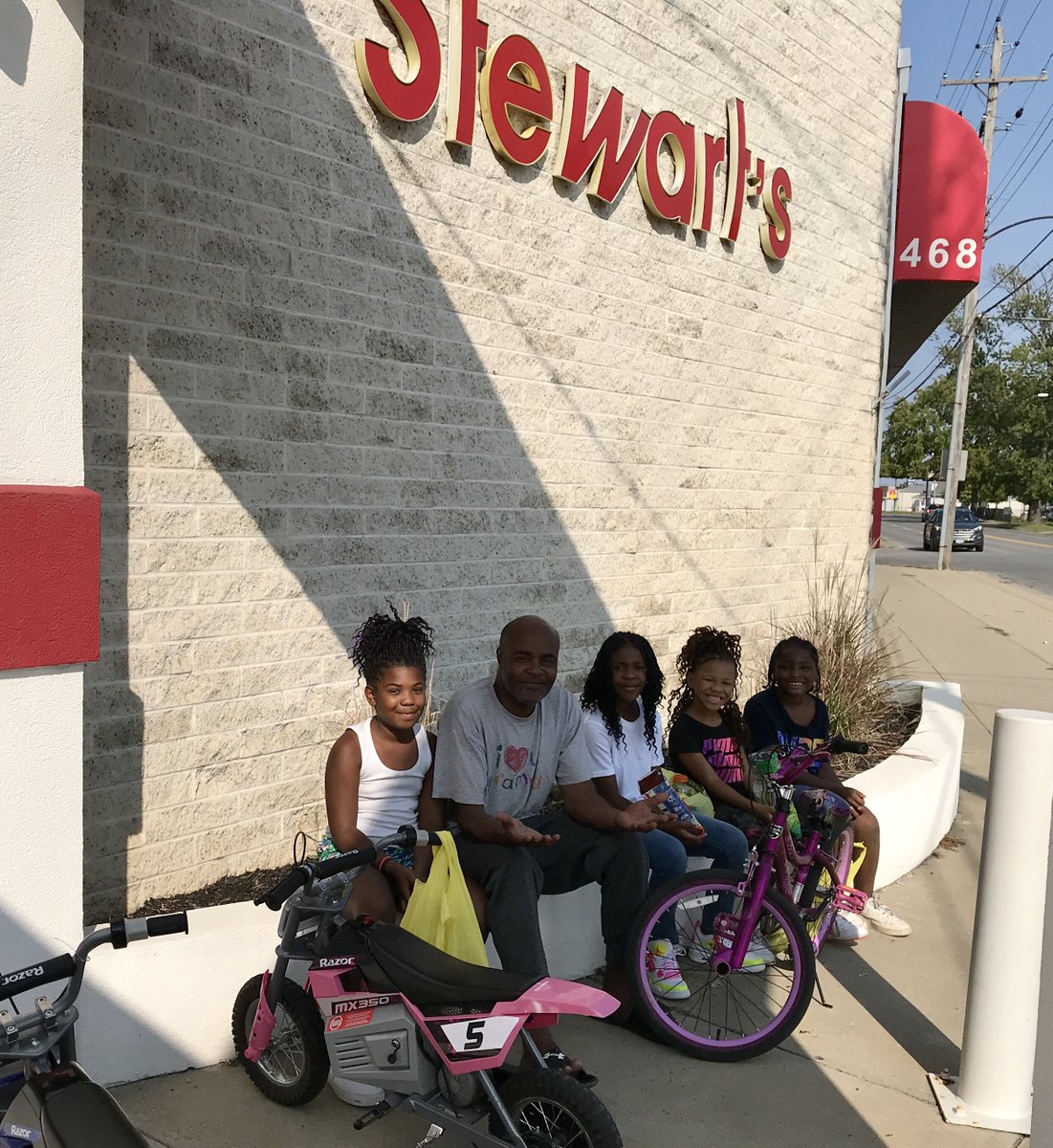 Stewart's TV and App tweet media